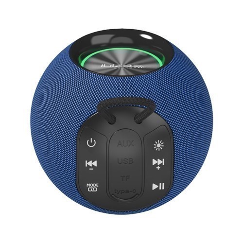 ALTAVOZ IBIZA SOUND BOOMY AZUL